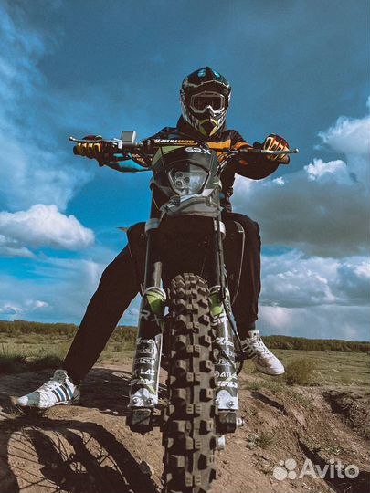 Прокат мотоциклов эндуро, пит байков