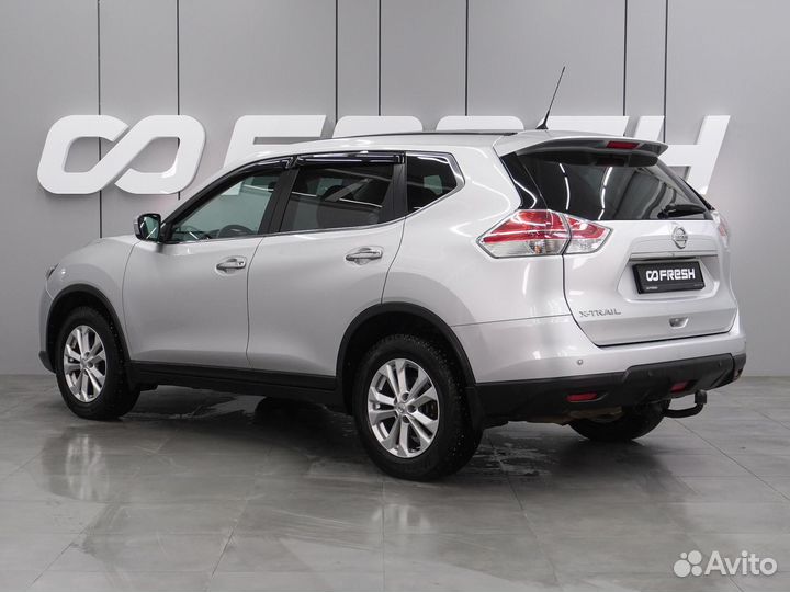 Nissan X-Trail 2.0 CVT, 2016, 132 702 км