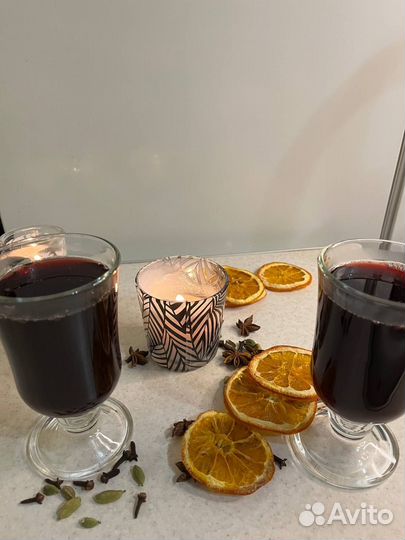 Подарок/ Набор для приготовления глинтвейна