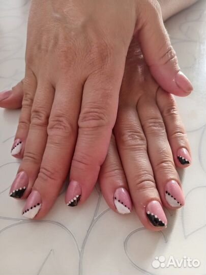 Педикюр, маникюр