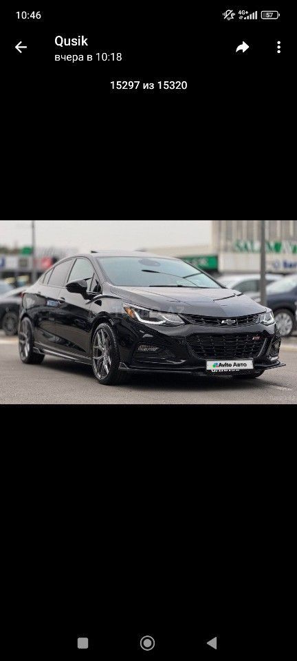 Chevrolet Cruze: фото владельца