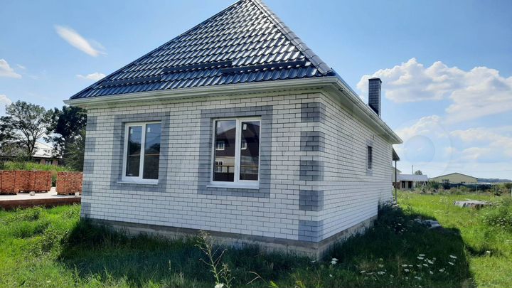 Дом 70 м² на участке 8 сот.