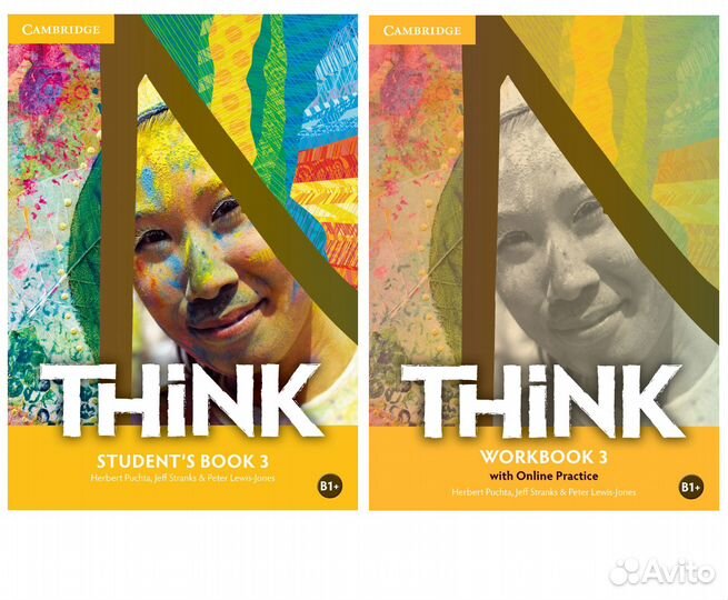 Комплект Think 3 (Учебник + Рабочая тетрадь)