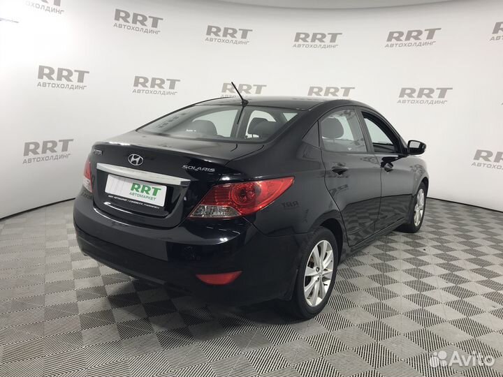 Hyundai Solaris 1.6 МТ, 2013, 136 533 км