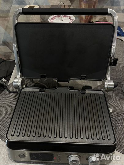 Электрогриль delonghi