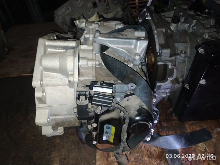 АКПП DSG 7 Volkswagen Golf 7 5G CJZ 2015