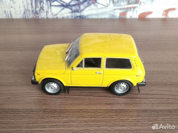 Модель автомобиля ваз 2121 Нива