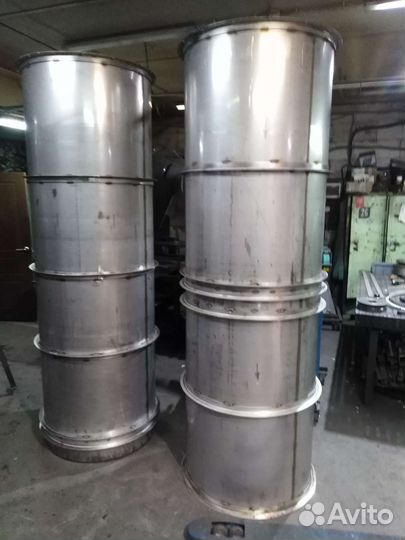 Изготовление емкостей из нержавеющей стали