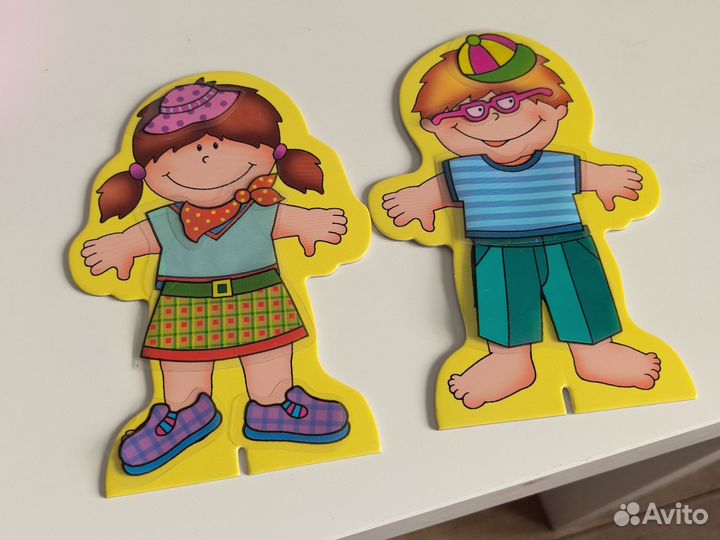 Настольная игра куколки 2-6 лет