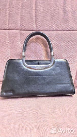 Сумка натуральная кожа