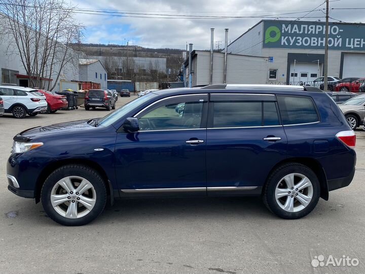 Toyota Highlander 3.5 AT, 2010, 183 500 км