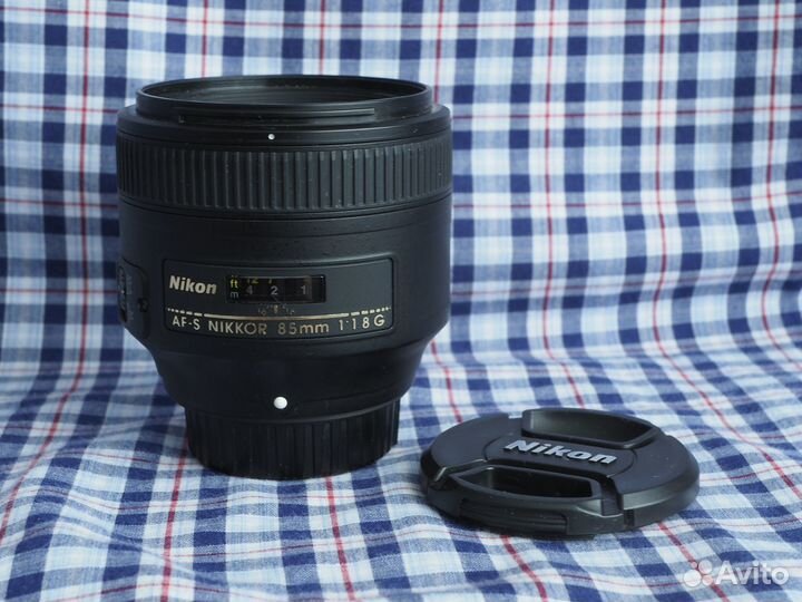 Объектив Nikon 85mm f/1.8G AF-S Nikkor