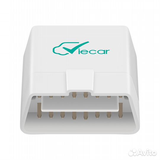 Диагностика Viecar OBD II ELM327 (поддержка iOS)
