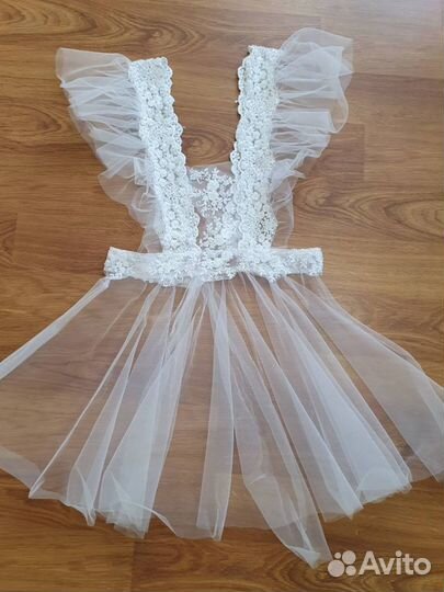 Школьный фартук на последний звонок