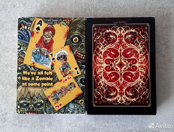 Карты Bicycle коллекционные и стандарт