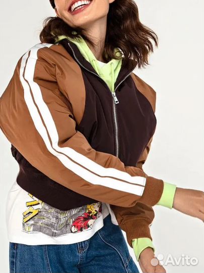 Куртка бомбер