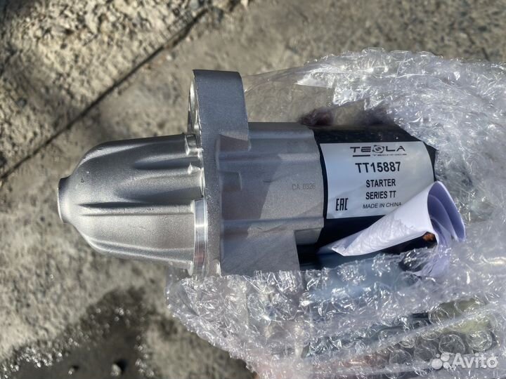 Новый Стартер хонда аккорд 8