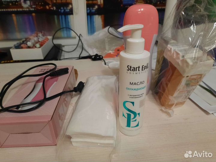 Набор для депиляции воском