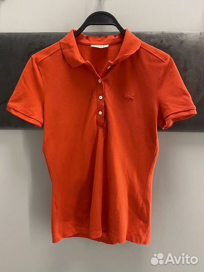 Поло lacoste оригинал