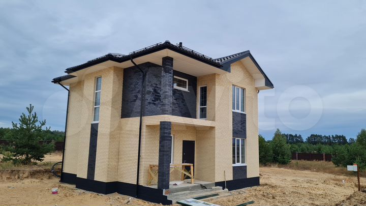 Дом 145 м² на участке 10,9 сот.