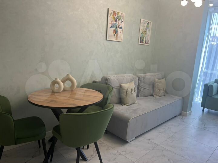 1-к. квартира, 45,1 м², 8/18 эт.