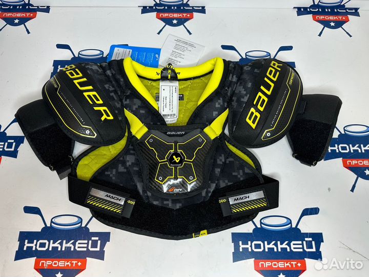Нагрудник хоккейный Bauer Supreme mach YTH