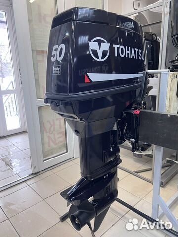 Лодочный мотор Tohatsu (Тохатсу) M 50 D2 epos витр