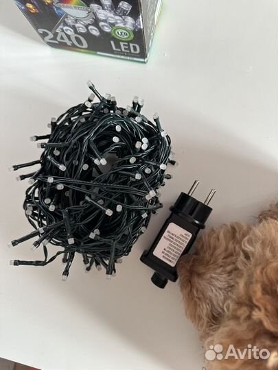 Гирлянда 18 метров