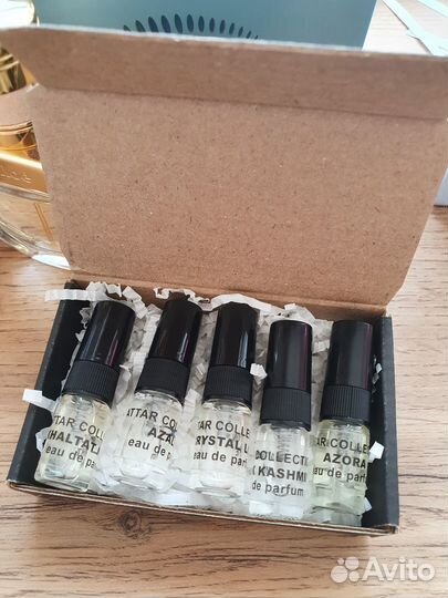 Attar collection набор пробных ароматов
