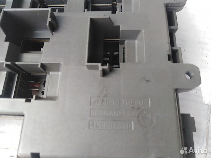 Блок предохранителей bmw e90 м47n