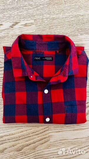 Рубашка next 146см