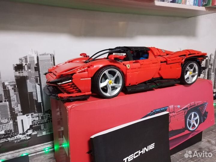 Lego ferrari