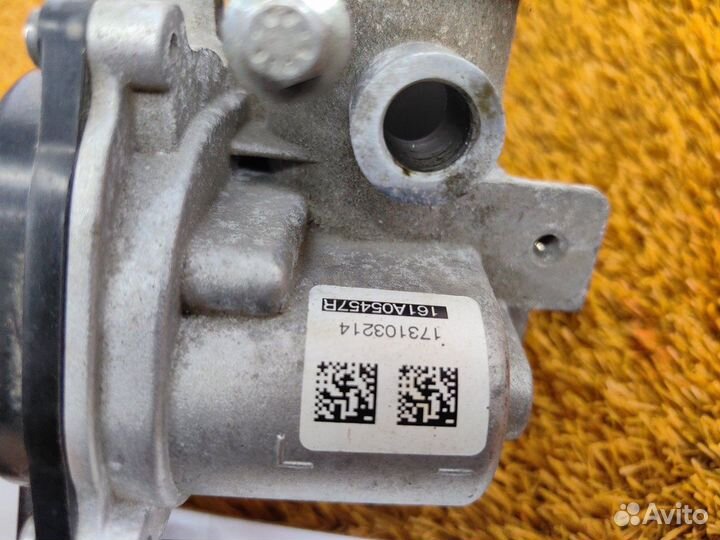 Дроссельная заслонка Renault Duster K9KR858 2021