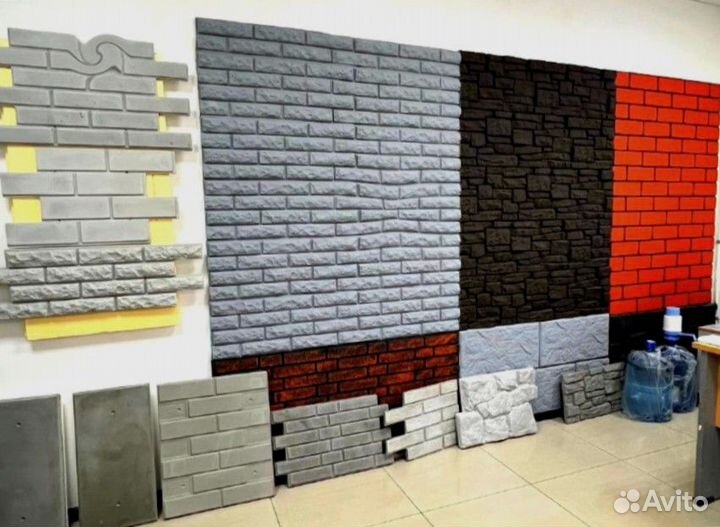 Панель для наружной отделки