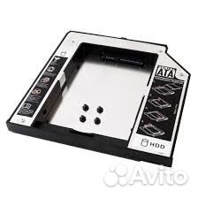 Адаптер Optibay 12,7 или 9,5 мм HDD Caddy PATA