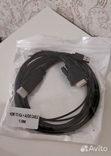 Переходник hdmi vga, переходник, разветвитель