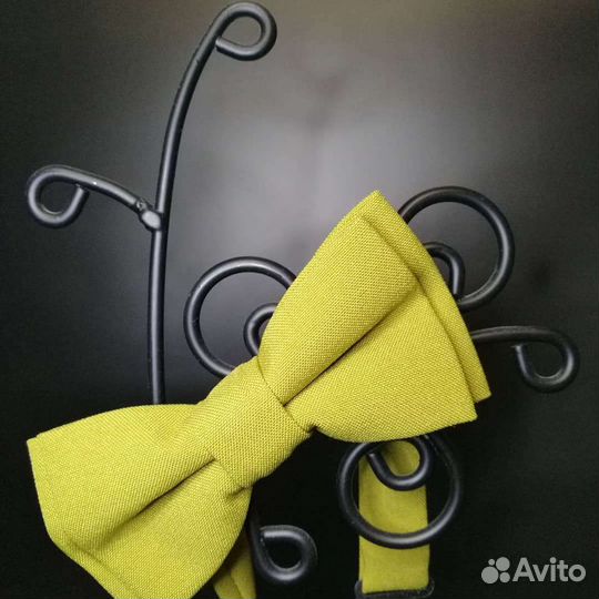 Галстук бабочка ручной работы