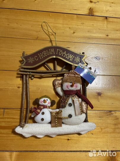 Новогодние украшения