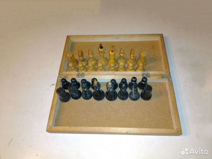 Шахматы деревянные СССР
