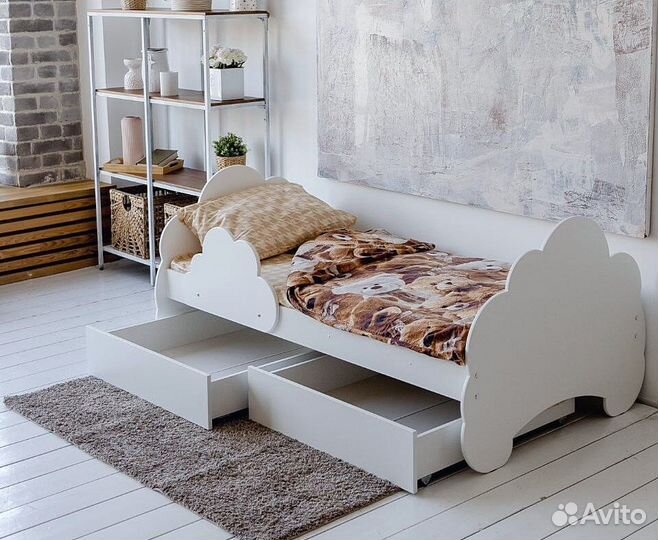 Детская кровать от 2 лет