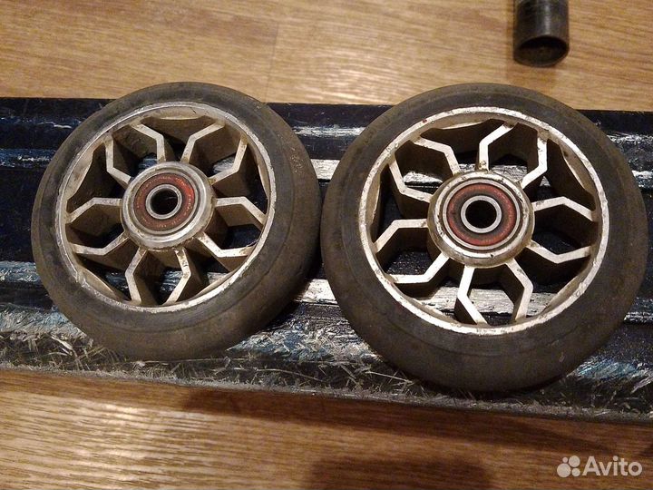 Продаю руль Райд экшен колёса Деку со доп шкурой