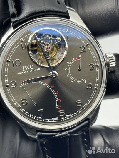 Часы IWC Portuguese Tourbillon Mystere Retrograde