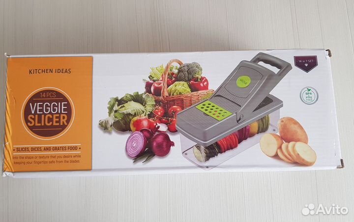 Унивирсальная Овощерезка