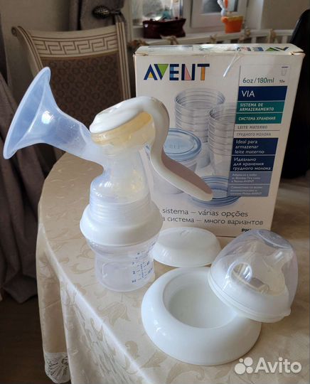 Молокоотсос ручной