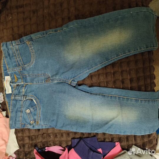 Вещи пакетом на девочку 92 98