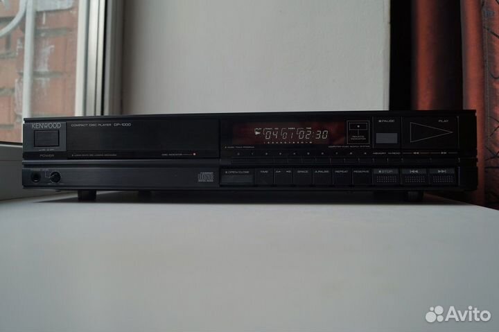 CD-проигрыватель Kenwood DP-1000