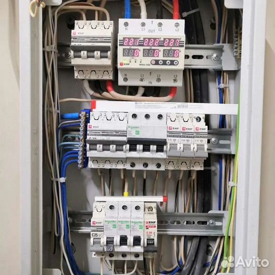 Услуги электрика