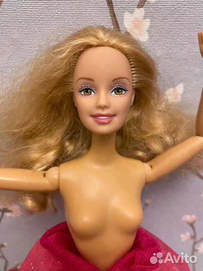 Кукла Барби Женевьева, 12 танцующих принцесс, ориг