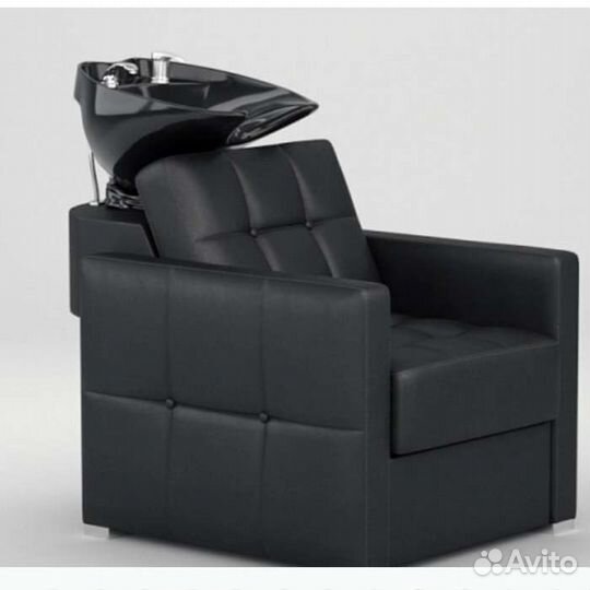 Парикмахерское кресло с мойкой