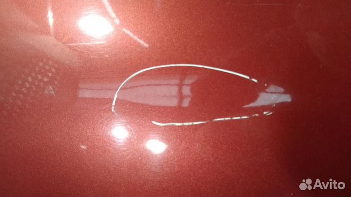 Дверь боковая Nissan Qashqai J10 (2006-2014)